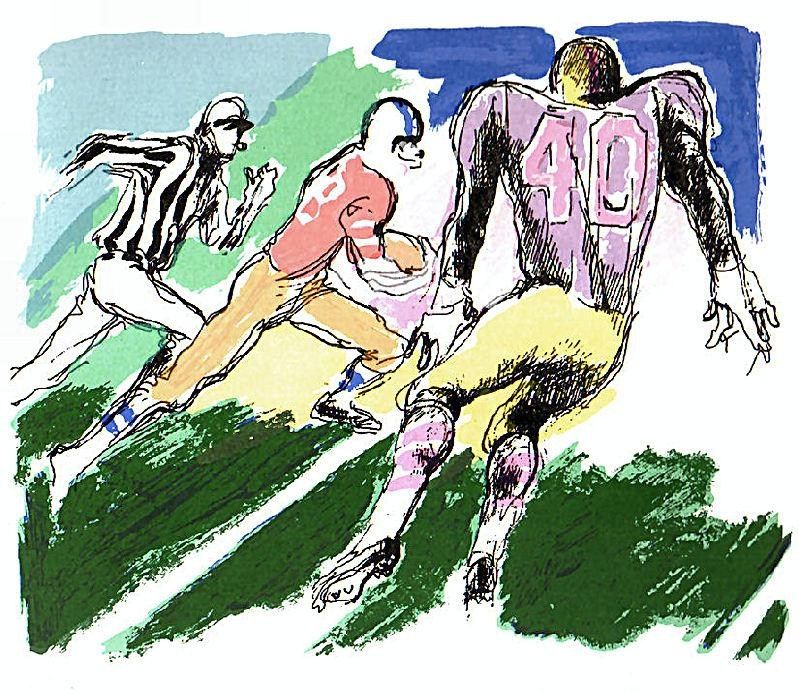 Leroy Neiman Open Runner